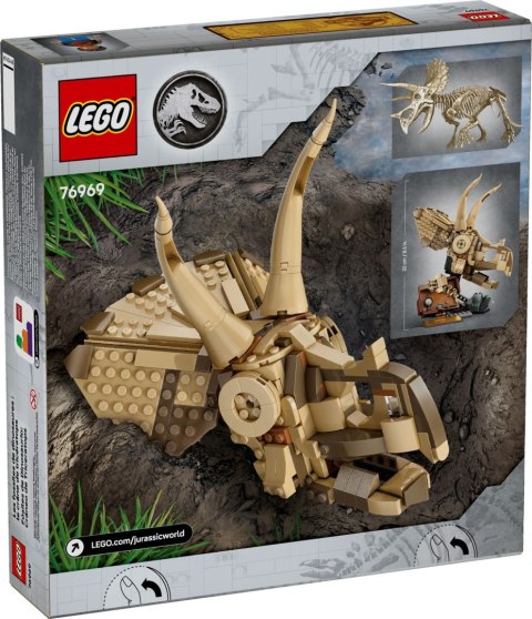LEGO 76969 Jurassic World Szkielety dinozaurów: cz