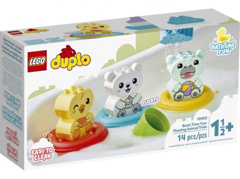 LEGO(R) DUPLO Zabawa w kąpieli: pływający pociąg..