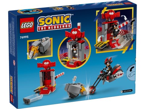LEGO(R) SONIC 76995 Shadow the Hedgehog - ucieczka