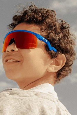 Okulary Młodzieżowe Oakley Resistor Prizm Ruby PRI