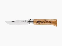 Opinel Nóż Animalia Oak Bear 08 Blister