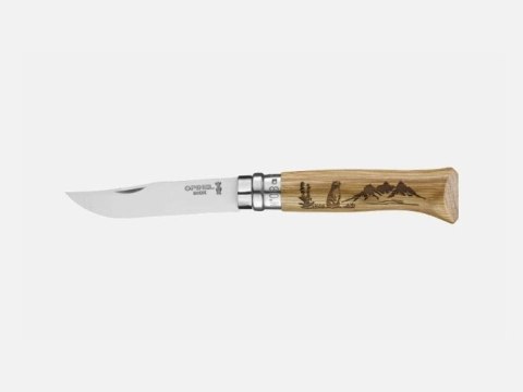 Opinel Nóż Animalia Oak Marmot 08