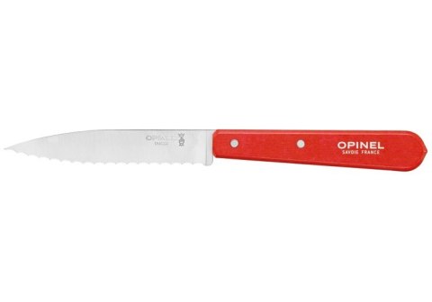 Opinel Nóż Serrated Red 113