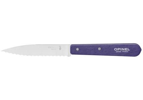 Opinel Nóż Serrated Violet 113