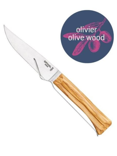 Opinel Nóż i Widelec Inox Olive 002626