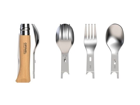Opinel Zestaw Nomad Picnic Plus + 08 knife Blister