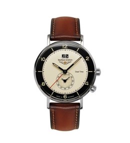 Zegarek Bauhaus Aviation Vintage Pilot 24462 41 mm