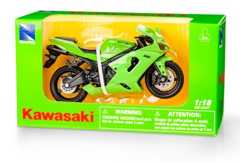 Daffi - Licencjonowane Modele Motocykli, Skala 1:18