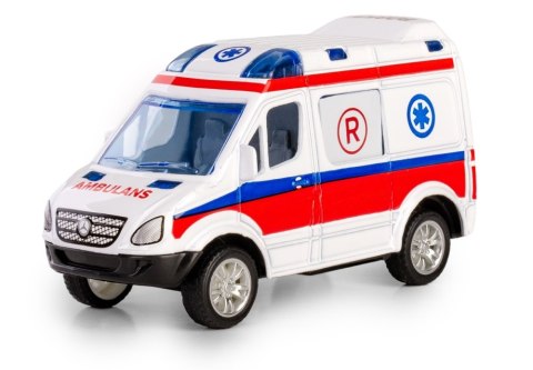 Daffi - Mercedes Benz Sprinter Pogotowie -11,5X6X11cm