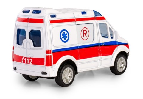 Daffi - Mercedes Benz Sprinter Pogotowie -11,5X6X11cm