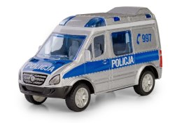 Daffi - Mercedes Benz Sprinter Policja -11,5X6X11cm
