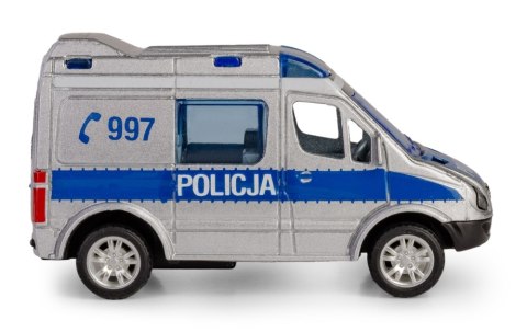 Daffi - Mercedes Benz Sprinter Policja -11,5X6X11cm