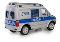 Daffi - Mercedes Benz Sprinter Policja -11,5X6X11cm