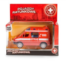 Daffi - Mercedes Benz Sprinter Straż -11,5X6X11cm