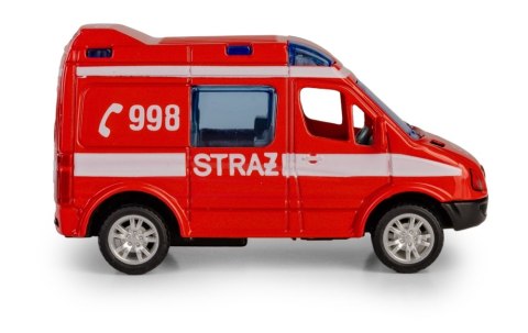Daffi - Mercedes Benz Sprinter Straż -11,5X6X11cm