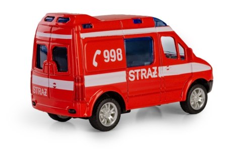 Daffi - Mercedes Benz Sprinter Straż -11,5X6X11cm