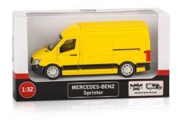 Daffi - Model Pojazdu Mercedes Benz Sprinter Zółty