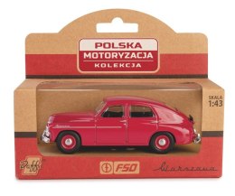 Kolekcja PRL - Warszawa M20 Bordowy