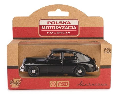 Kolekcja PRL - Warszawa M20 Czarny