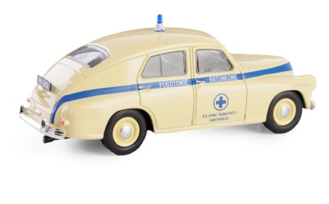 Kolekcja PRL - Warszawa M20 Pogotowie Ratunkowe, skala 1:43