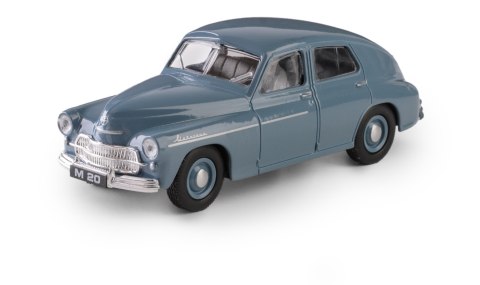 Kolekcja PRL - Warszawa M20 Popielaty