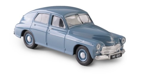 Kolekcja PRL - Warszawa M20 Popielaty