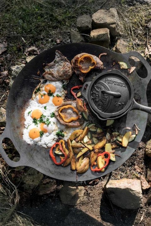 Płyta Grillowa I Palenisko Petromax 56 CM