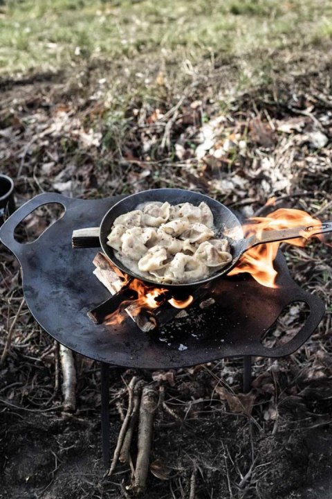 Płyta Grillowa I Palenisko Petromax 56 CM