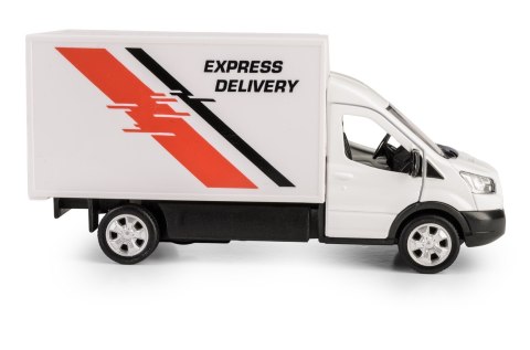 RMZ City - Ford Transit Chassis Cab 2018 Biały, skala 1:43