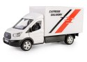 RMZ City - Ford Transit Chassis Cab 2018 Biały, skala 1:43