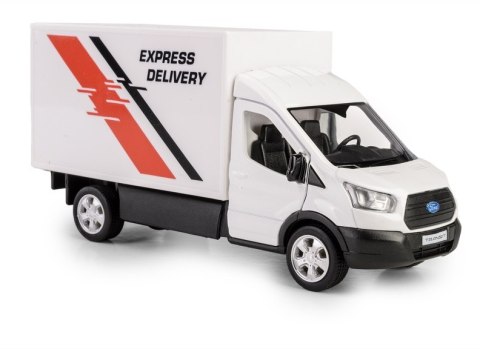 RMZ City - Ford Transit Chassis Cab 2018 Biały, skala 1:43