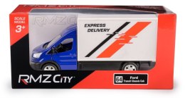 RMZ City - Ford Transit Chassis Cab 2018 Niebieski, skala 1:43