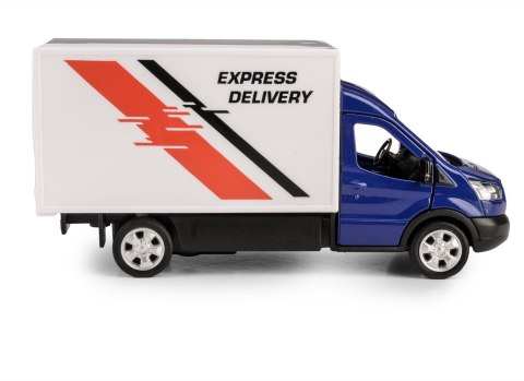 RMZ City - Ford Transit Chassis Cab 2018 Niebieski, skala 1:43