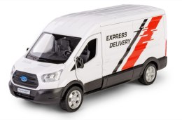RMZ City - Ford Transit Van 2018 Biały, skala 1:43