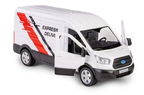 RMZ City - Ford Transit Van 2018 Biały, skala 1:43