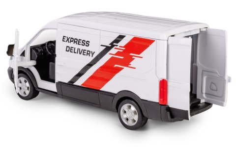 RMZ City - Ford Transit Van 2018 Biały, skala 1:43