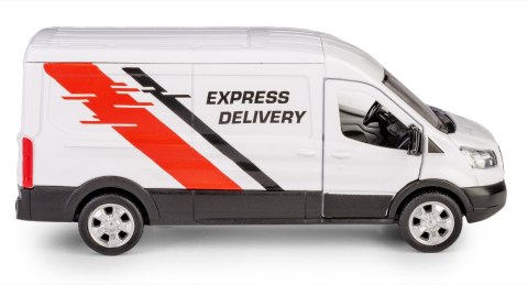 RMZ City - Ford Transit Van 2018 Biały, skala 1:43