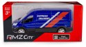 RMZ City - Ford Transit Van 2018 Niebieski, skala 1:43