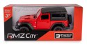 RMZ City - Jeep Wrangler Rubicon 2021 Soft Top Czerwony, skala 1:35
