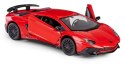 RMZ City - Lamborghini Aventador LP750-4 Superveloce (Hologram) Czerwony