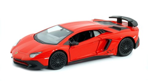 RMZ City - Lamborghini Aventador LP750-4 Superveloce (Hologram) Czerwony