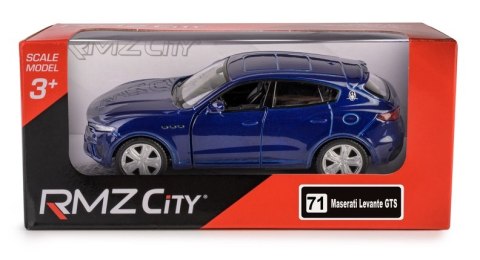 RMZ City - Maserati Levante GTS 2019 Niebieski, skala 1:32