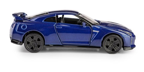 RMZ City - Nissan Gt-R (R35) 2017 Niebieski, skala 1:38