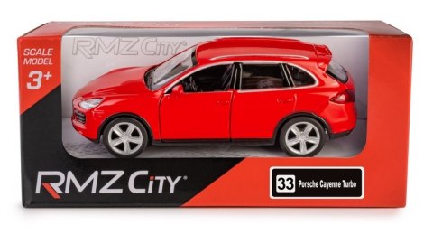 RMZ City - Porsche Cayenne Czerwony