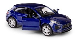 RMZ City - Porsche Macan S 2019 Niebieski, skala 1:40