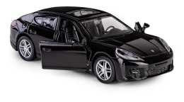 RMZ City - Porsche Panamera Turbo Czarny Hologram