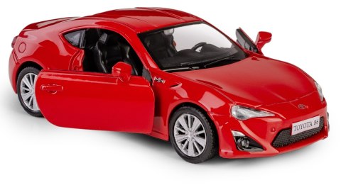 RMZ City - Toyota 86 Czerwony, skala 1:32