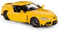 RMZ City - Toyota Supra 2020 Żółta, skala 1:36
