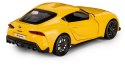 RMZ City - Toyota Supra 2020 Żółta, skala 1:36