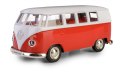 RMZ City - Volkswagen Samba Bus Czerwony Hologram